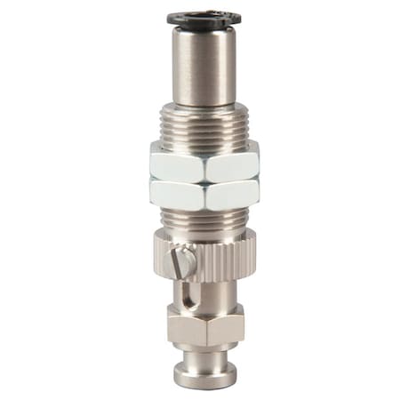 Fipa Spring leveler, torsionally rigid, travel = 6 mm, M6-female 50.085